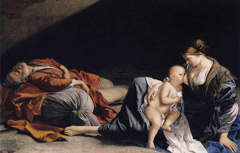 Orazio Gentileschi Rest on the Flight to Egypt